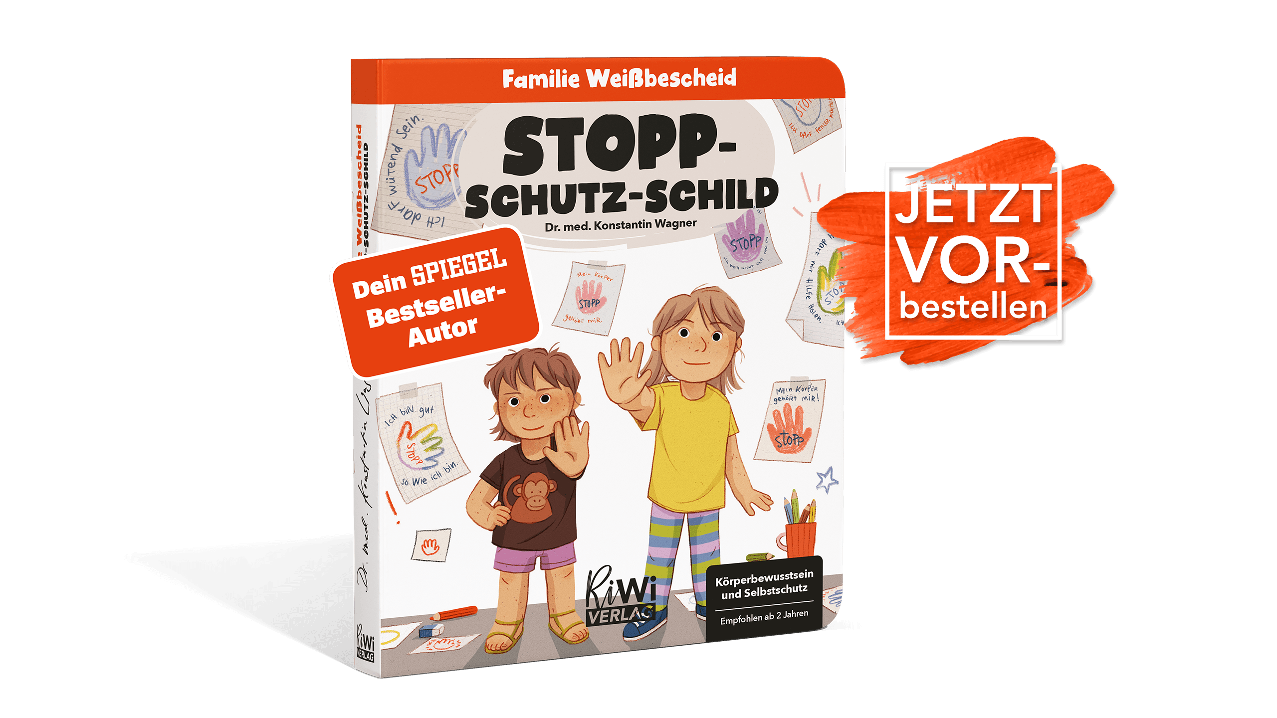 Stopp-Schutz-Schild - VORBESTELLUNG