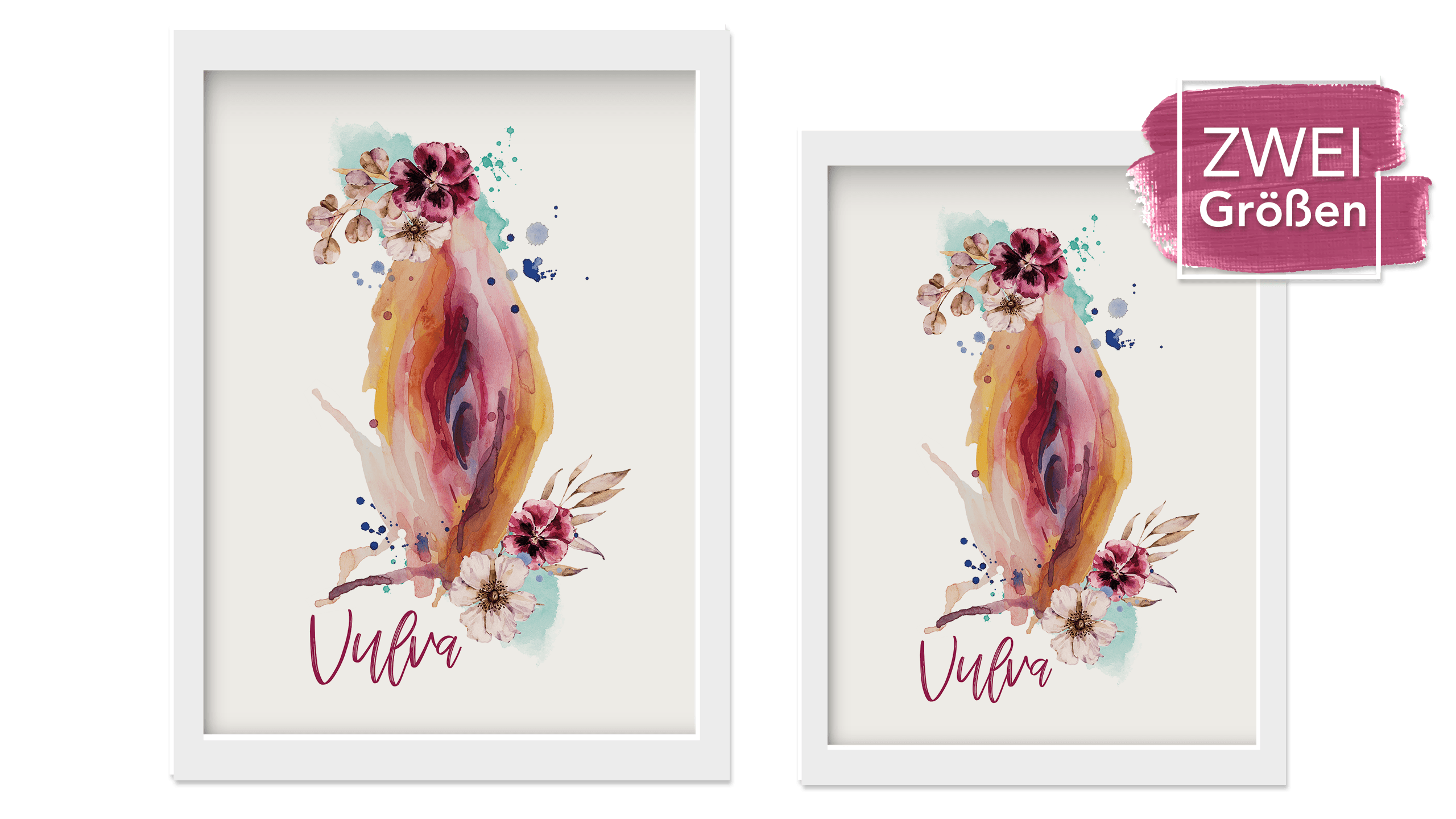 Vulva-Poster